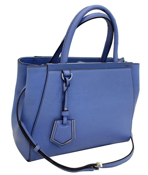 fendi roma bag blue|fendi roma hand bags.